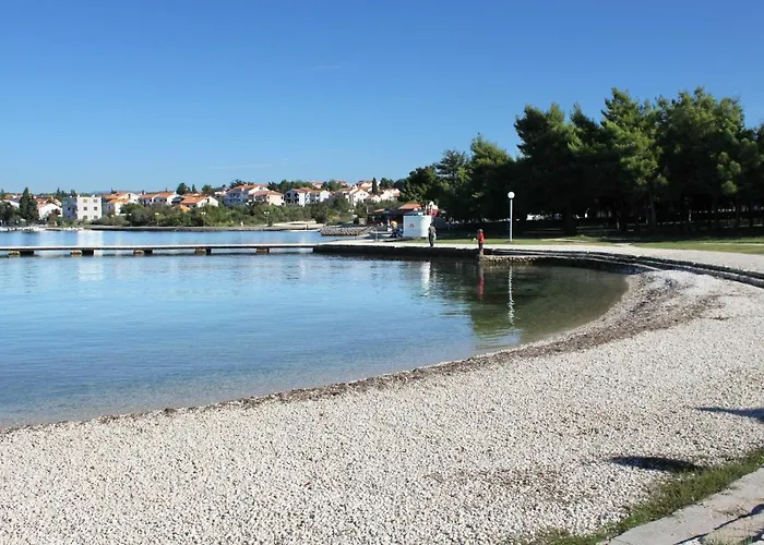 With A Swimming Pool - 5943 Lägenhet Zadar